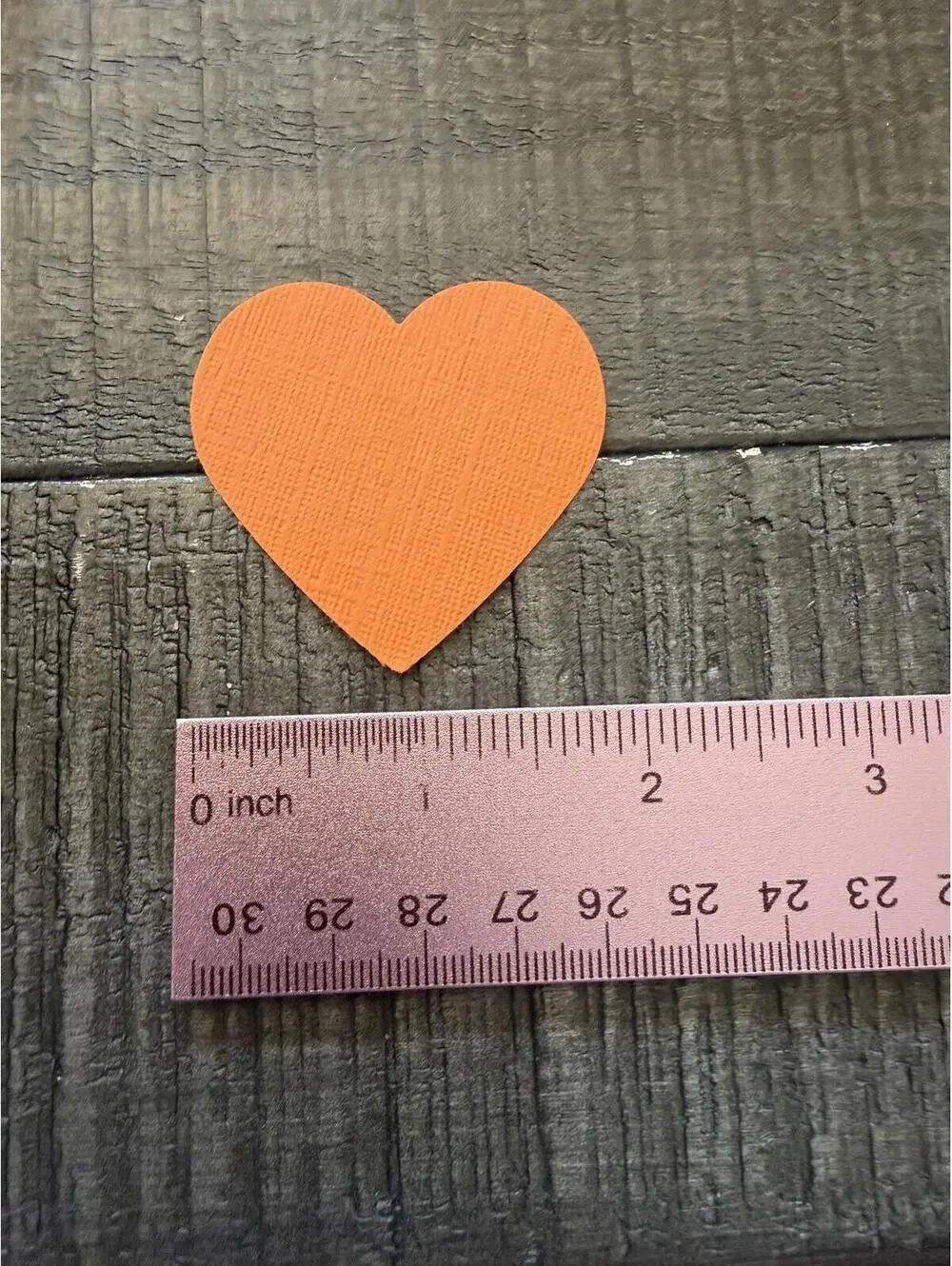 Stampin’ Up Heart Shape Punch